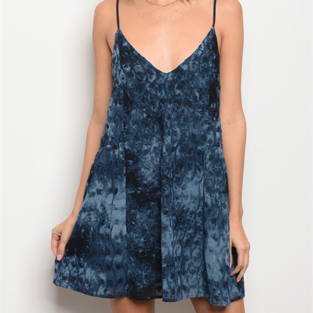 CLOSING SHOP!! Honey Belle - Embroidered Dress